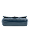 Chanel Small Glazed Calfskin Duo Color Flap Secondhand