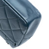 Chanel Small Glazed Calfskin Duo Color Flap Secondhand