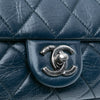 Chanel Small Glazed Calfskin Duo Color Flap Secondhand