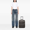Hermès Canvas Herline Travel Bag Secondhand