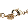 Chanel Gold Plated Faux Pearl Beaded CC Bracelet Secondhand