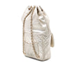Chanel Small Metallic Lambskin In Seoul Backpack Secondhand