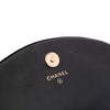 Chanel CC Velvet Half Moon Wallet on Chain Secondhand