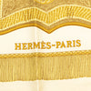 Hermès Poste et Cavalerie Silk Scarf Secondhand