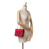 Gucci Small Polished Calfskin Interlocking G Dollar Crossbody Secondhand