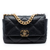 Chanel Medium Lambskin 19 Flap Secondhand