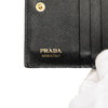 Prada Saffiano Bifold Compact Wallet Secondhand