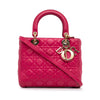 Dior Medium Lambskin Cannage Lady Dior Secondhand