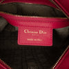 Dior Medium Lambskin Cannage Lady Dior Secondhand