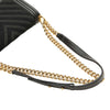 Secondhand Chanel Old Medium Braided Chevron Cotton and Lambskin Boy Flap
