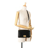 Secondhand Chanel Old Medium Braided Chevron Cotton and Lambskin Boy Flap