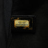 Secondhand Chanel Old Medium Braided Chevron Cotton and Lambskin Boy Flap