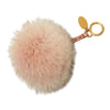 Fendi Fox Fur Pompom Selleria Bag Charm Secondhand