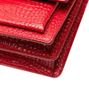 Secondhand Saint Laurent Medium Croc Embossed Leather Sunset Crossbody