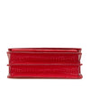 Secondhand Saint Laurent Medium Croc Embossed Leather Sunset Crossbody