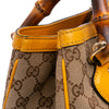 Gucci Small GG Canvas Diana Bamboo Top Handle Tote Secondhand
