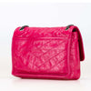 Saint Laurent Baby Crinkled Calfskin Monogram Niki Bag Secondhand