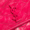 Saint Laurent Baby Crinkled Calfskin Monogram Niki Bag Secondhand