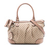Gucci Diamante Canvas Sukey Satchel Secondhand