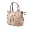 Gucci Diamante Canvas Sukey Satchel Secondhand