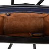 Celine Micro Tricolor Leather Luggage Tote Secondhand