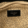Cartier Leather Panthere Tote Secondhand