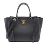 Louis Vuitton Leather Lockmeto Satchel Secondhand
