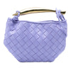Bottega Veneta Baby Lambskin Intrecciato Sardine Secondhand