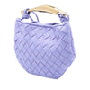 Bottega Veneta Baby Lambskin Intrecciato Sardine Secondhand