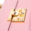 Secondhand Gucci Small Guccissima Padlock Crossbody