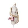 Secondhand Gucci Small Guccissima Padlock Crossbody