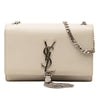 Saint Laurent Small Grain de Poudre Monogram Kate Tassel Crossbody Secondhand