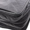 Chanel CC Aged Calfskin Logo Flap Messenger Bag Secondhand
