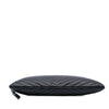 Secondhand Saint Laurent Leather Chevron Monogram Document Holder