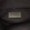 Secondhand Saint Laurent Leather Chevron Monogram Document Holder