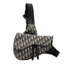 Secondhand Dior Oblique Canvas Saddle Crossbody