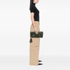 Gucci Calfskin Bamboo Tassel Lucy Fold Over Clutch Secondhand
