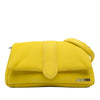 Jacquemus Padded Nubuck Le Bambimou Satchel Secondhand