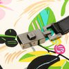 Gucci Printed Canvas Floral Jackie Shoulder Bag Secondhand