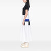 Saint Laurent Ribbed Acrylic and Lambskin Fringe Monogram Opium Box Bag Secondhand