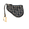 Dior Diorissimo Trotter Saddle Coin Pouch Secondhand