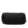 Prada Tessuto Robot Pins Wristlet Pouch Secondhand