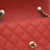 Chanel Mini Quilted Lambskin Two Tone Day Flap Secondhand