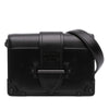 Prada Saffiano Trimmed City Calf Cahier Crossbody Secondhand