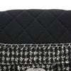 Chanel Medium Quilted Jersey and Tweed Chain Flap Secondhand
