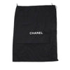 Chanel Medium Quilted Jersey and Tweed Chain Flap Secondhand