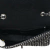 Chanel Medium Quilted Jersey and Tweed Chain Flap Secondhand