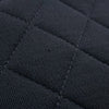 Chanel Medium Quilted Jersey and Tweed Chain Flap Secondhand