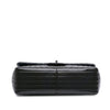 Secondhand Chanel Jumbo Classic Chevron Patent Double Flap