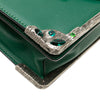 Prada Saffiano Trimmed City Calf Crystal Cahier Crossbody Secondhand